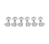 Musiclily 3L3R Chrome Sealed Tuning Pegs Machine Heads Set For Epiphone Guitar