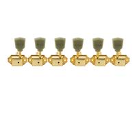 Musiclily 3L3R Gold Guitar Deluxe String Tuners Tuning Pegs Machine Heads Set