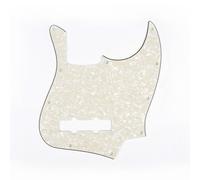 Musiclily 4 Corde Battipenna per American/Mexican Fender Standard Jazz Bass JB