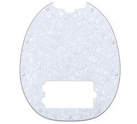 Musiclily 4 corde Pickguard piastra per Standard Music Man StingRay MM stile