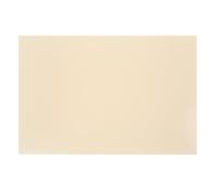 Musiclily 43,5x29cm Foglio Battipenna Materiale Pickguard Blank per Chitarra Elettrica e Basso, 1 strato Crema