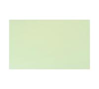 Musiclily 43,5x29cm Foglio Battipenna Materiale Pickguard Blank per Chitarra Elettrica e Basso, 3 strati Mint