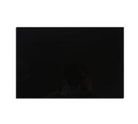 Musiclily 43,5x29cm Foglio Battipenna Materiale Pickguard Blank per Chitarra Elettrica e Basso, 3 strati Nero