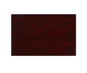Musiclily 43,5x29cm Foglio Battipenna Materiale Pickguard Blank per Chitarra Elettrica e Basso, 4 strati Red Tortoise