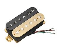 Musiclily 50mm Pickup Humbucker Manico per Chitarra Elettrica, Zebra