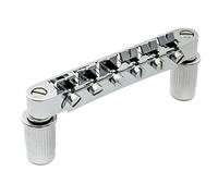 Musiclily 52mm Ponte ABR-1 Tune-O-Matic Bridge per Chitarra Elettrica Epiphone Les Paul, Cromato
