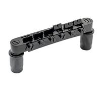 Musiclily 52mm Ponte ABR-1 Tune-O-Matic Bridge per Chitarra Elettrica Epiphone Les Paul, Nero