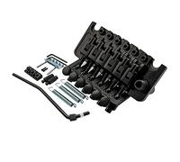 Musiclily 54mm Ponte Tremolo Double Locking per Chitarra Elettrica tipo Floyd Rose, Nero