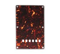 Musiclily 6 Fori Cover Copri Molle per Chitarra China Made Squier,4 strati Tartarugato