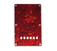 Musiclily 6 Fori Cover Copri Molle per Chitarra China Made Squier,4 strati Vintage Tortoise