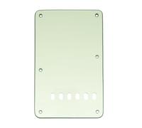 Musiclily 6 Fori Stile Vintage Strat Back Plate Copri Molle per Fender USA/Messico Stratocaster Standard Stile Moderno,3 strati Mint Green