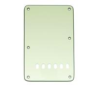 Musiclily 6 Fori Stile Vintage Strat Back Plate Copri Molle per Fender USA/Messico Stratocaster Standard Stile Moderno,3 strati Mint