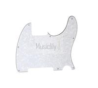 Musiclily 8 foro Battipenna per chitarra elettrica Fender Standard Esquire Tele