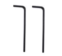 Musiclily Basic 3/32" Chiave a Brugola in Acciaio per Strumento Fender anni '70 con Regolazione Collo Micro Tilt, Nero (Set di 2)