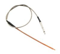 Musiclily Basic Trasduttore Cavo Soffice Pick up Piezo Sotto Sella per Ukulele, 75mm×1,8mm