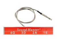 Musiclily Basic Trasduttore Ceramico Pick up Piezo Sotto Sella 83mm×14mm