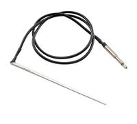 Musiclily Basic Trasduttore Ceramico Pick up Piezo Sotto Sella per Chitarra Acustica, 69mm×2mm
