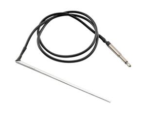 Musiclily Basic Trasduttore Ceramico Pick up Piezo Sotto Sella per Chitarra Acustica, 69mm×2mm