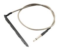 Musiclily Basic Trasduttore Ceramico Pick up Piezo Sotto Sella per Ukulele, 50mm×2,8mm