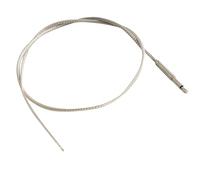 Musiclily Basic Trasduttore Sensore Pellicola Soffice Pick up Piezo Sotto Sella per Chitarra Acustica e Classica, 90mm×2,8mm