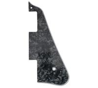 Musiclily Battipenna Pickguard per Chitarra China Made Epiphone Les Paul Standard Stile Moderno,4 strati Yellow Black