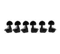 Musiclily Black 3L3R Roto Sealed Guitar Machine Head Tuning Peg Set For LP SG ES