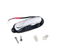 Musiclily Cromo 50mm Collo Bobina Singola Pickup per Chitarra Tele Telecaster TL