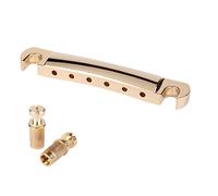 Musiclily Gold Tune-O-Matic Stop Tailpiece For Les Paul Epiphone Guitar