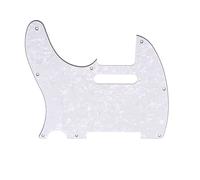 Musiclily mano sinistra Battipenna piastra per chitarra Fender Tele Standard TL