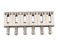 Musiclily Pro 10.8mm Stainless Steel Tremolo Bridge Saddles For Strat ST Guitar