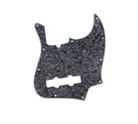 Musiclily Pro 10 Foro Battipenna piastra graffio per Modern Jazz basso 4 corde