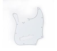 Musiclily Pro 10 Foro Battipenna piastra graffio per Modern Jazz basso 4 corde
