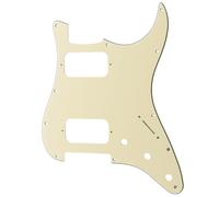 Musiclily Pro 11 Buchi HH Battipenna 2 Humbucker per Fender Strat ST Chitarra