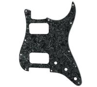 Musiclily Pro 11 Buchi HH Battipenna 2 Humbucker per Fender Strat ST Chitarra