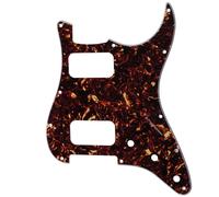 Musiclily Pro 11 Buchi HH Battipenna 2 Humbucker per Fender Strat ST Chitarra