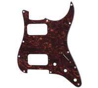 Musiclily Pro 11 Buchi HH Battipenna 2 Humbucker per Fender Strat ST Chitarra