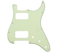 Musiclily Pro 11 Buchi HH Battipenna 2 Humbucker per Fender Strat ST Chitarra
