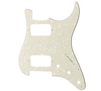 Musiclily Pro 11 Buchi HH Battipenna 2 Humbucker per Fender Strat ST Chitarra