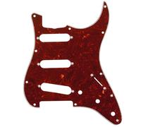Musiclily Pro 11 Fori 62 Stile Vintage SSS Chitarra Battipenna Strat Pickguard per American Stratocaster 62,4 strati Vintage Tortoise