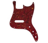 Musiclily Pro 11 Fori Battipenna Basso per Squier Sonic Bronco Bass, 4 strati Vintage Tortoise