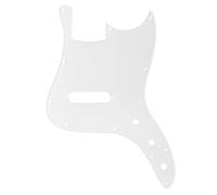 Musiclily Pro 11 Fori Battipenna Basso per Squier Sonic Bronco Bass, Trasparente