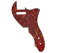 Musiclily Pro 11 Fori Battipenna per Chitarra Elettrica tipo USA Fender 69 Tele Thinline, 4 Strati Tartarugato Vintage