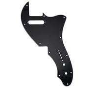 Musiclily Pro 11 Fori TL Battipenna Pickguard 3 Strati Nero