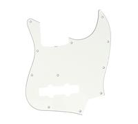 Musiclily Pro 11 Foro Battipenna Basso per Fender Giappone 4 Corde Jazz Bass JB