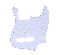 Musiclily Pro 11 Foro Battipenna Basso per Fender Giappone 4 Corde Jazz Bass JB