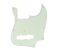 Musiclily Pro 11 Foro Battipenna Basso per Fender Giappone 4 Corde Jazz Bass JB