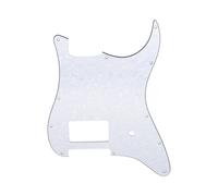 Musiclily Pro 11 Foro H Pot Pickguard Per USA/Messico Tom Delonge Strat Chitarra
