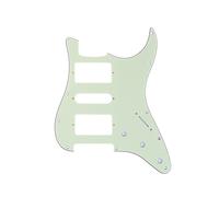 Musiclily Pro 11 Foro HSH Chitarra Battipenna per Fender Strat Standard Moderno