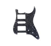 Musiclily Pro 11 Foro HSH Chitarra Battipenna per Fender Strat Standard Moderno