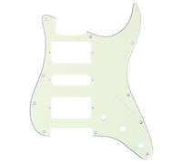 Musiclily Pro 11 Foro HSH Chitarra Battipenna per Fender Strat Standard Moderno